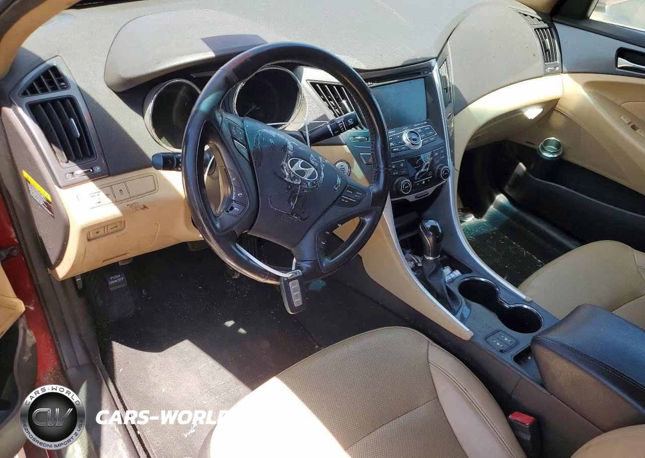 2014 Hyundai Sonata Hybrid VIN:KMHEC4A41EA111806 - 8
