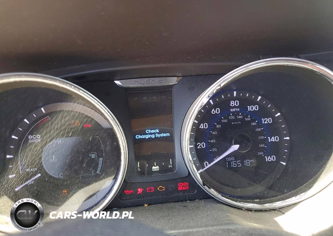 2014 Hyundai Sonata Hybrid VIN:KMHEC4A41EA111806 - 9