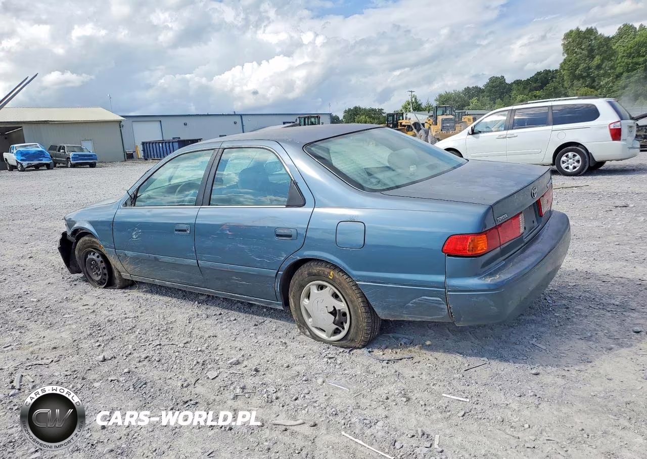 2000 Toyota Camry Ce VIN:4T1BG22K5YU989556 - 2