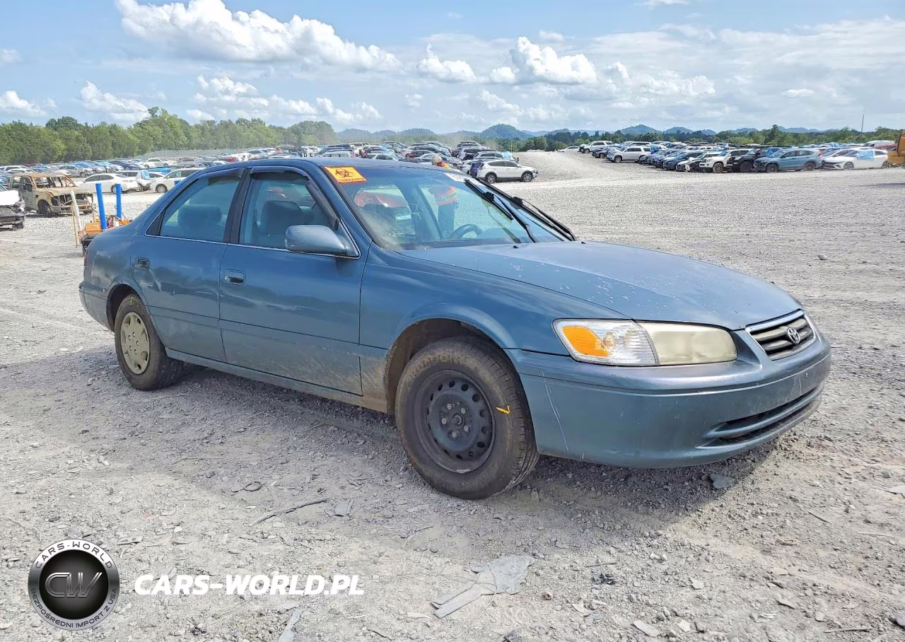 2000 Toyota Camry Ce VIN:4T1BG22K5YU989556 - 4