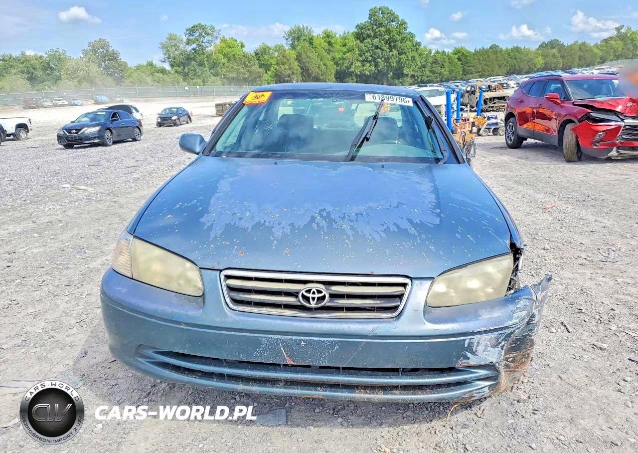 2000 Toyota Camry Ce VIN:4T1BG22K5YU989556 - 5