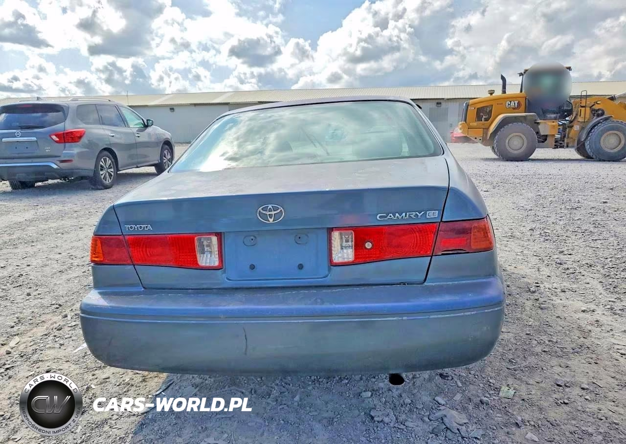 2000 Toyota Camry Ce VIN:4T1BG22K5YU989556 - 6