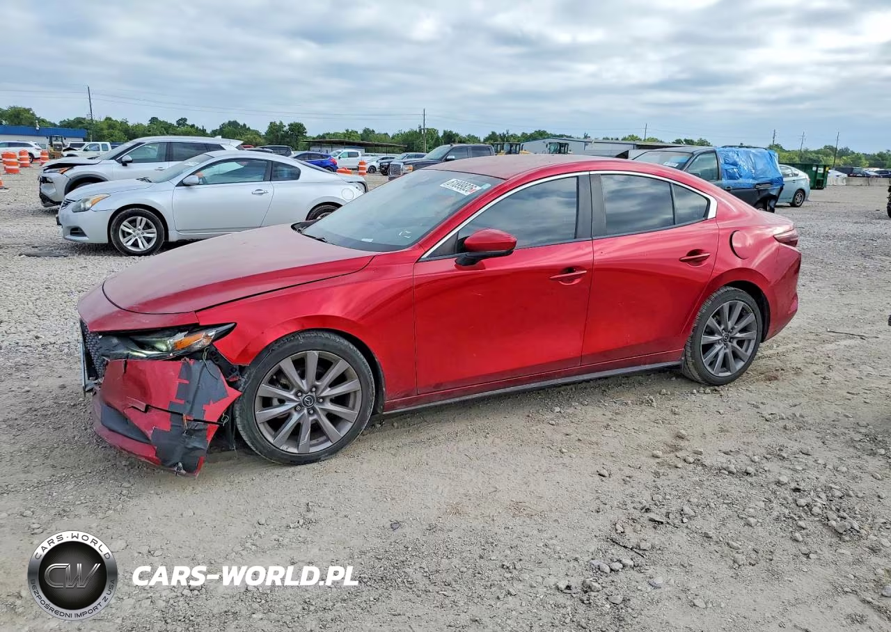 2020 Mazda 3 Select