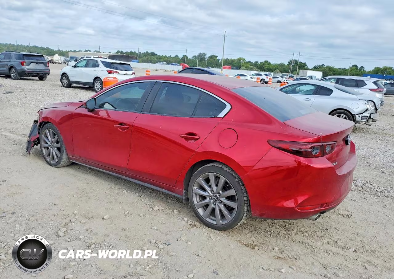 2020 Mazda 3 Select VIN:3MZBPACL3LM117778 - 2
