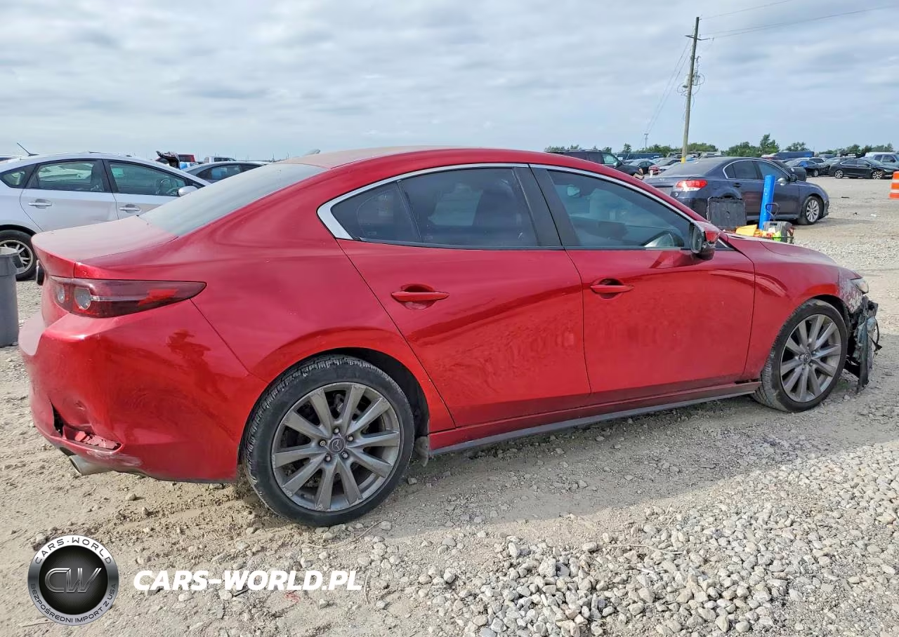 2020 Mazda 3 Select VIN:3MZBPACL3LM117778 - 3