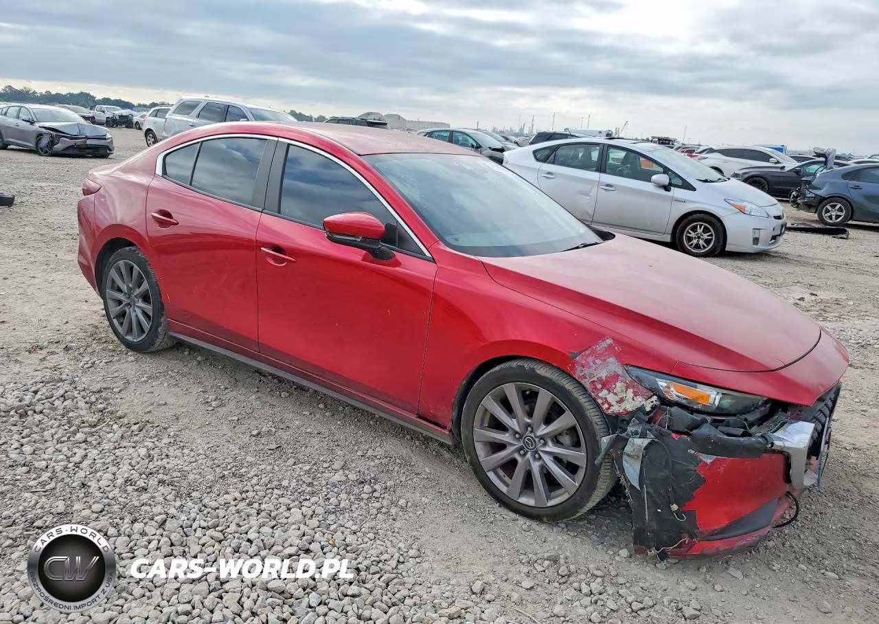 2020 Mazda 3 Select VIN:3MZBPACL3LM117778 - 4