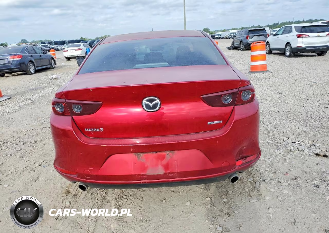 2020 Mazda 3 Select VIN:3MZBPACL3LM117778 - 6
