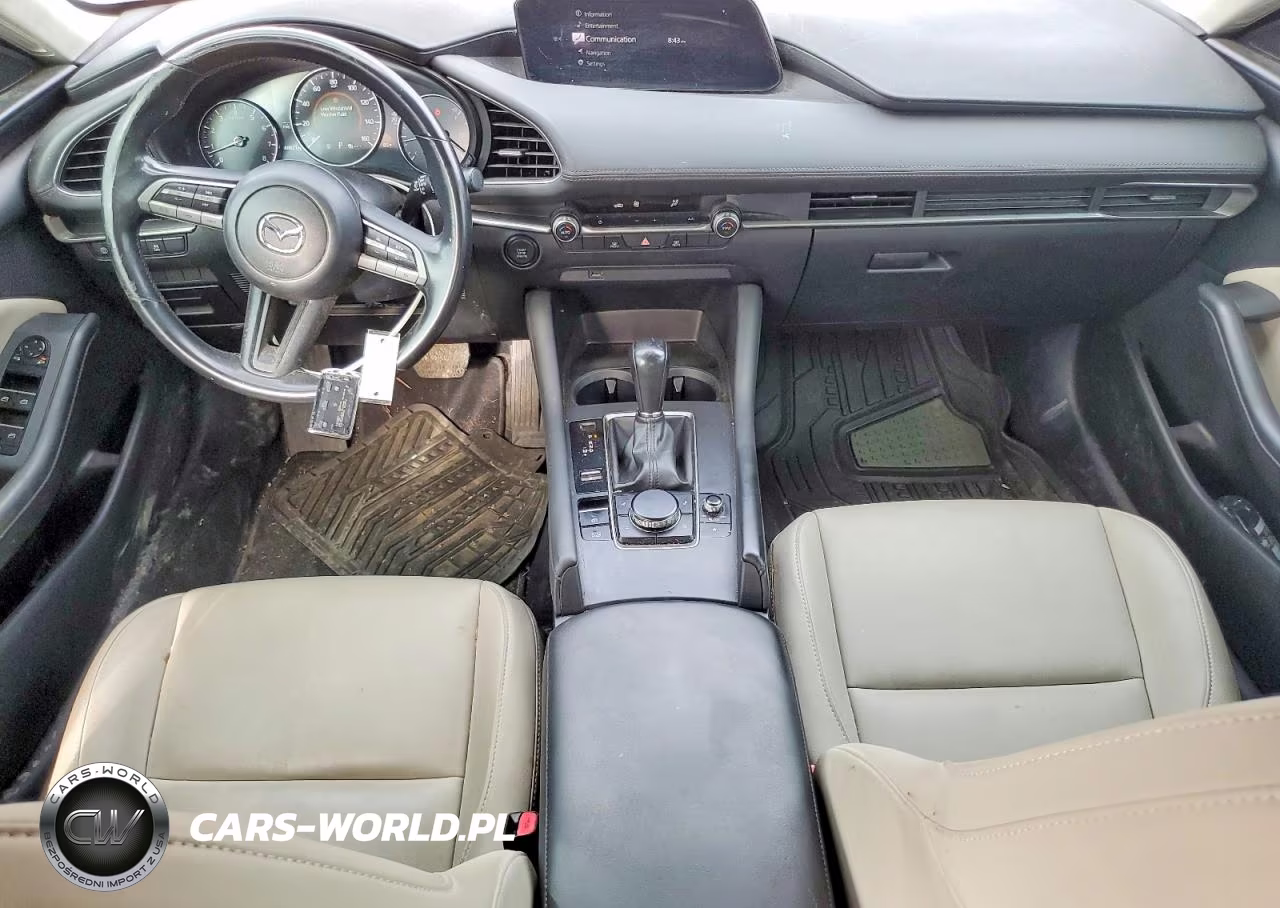 2020 Mazda 3 Select VIN:3MZBPACL3LM117778 - 8