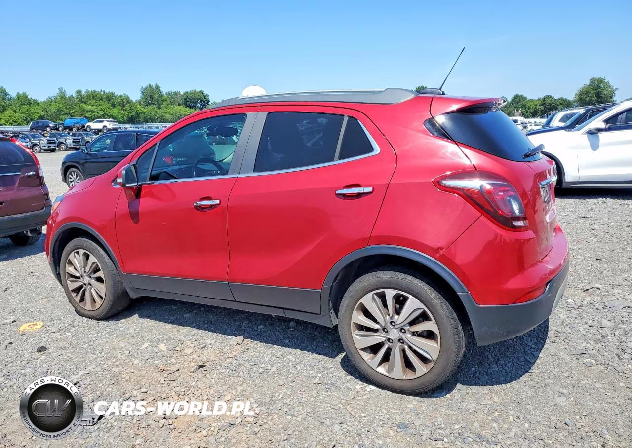 2019 Buick Encore Preferred VIN:KL4CJESB7KB906976 - 2