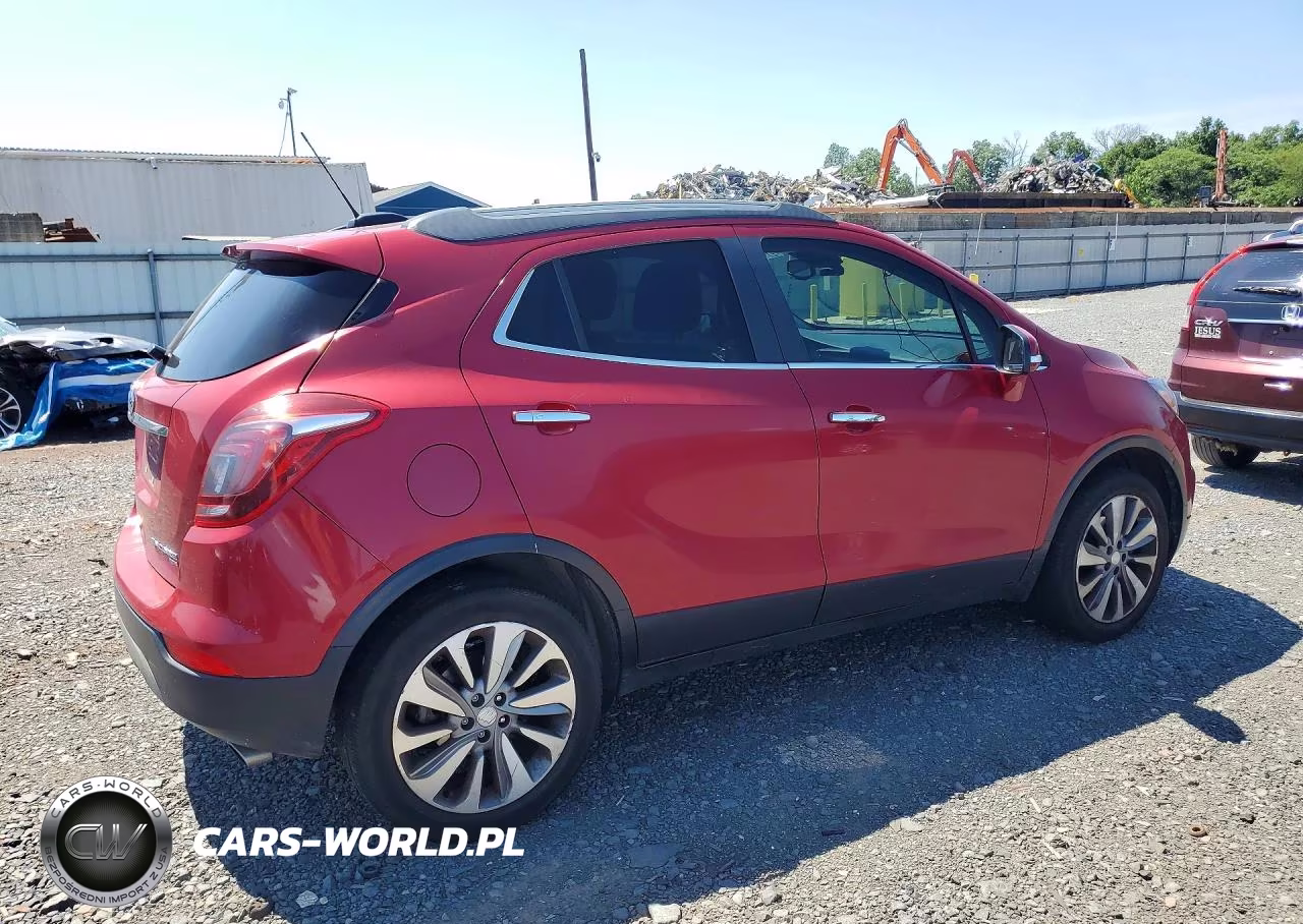 2019 Buick Encore Preferred VIN:KL4CJESB7KB906976 - 3