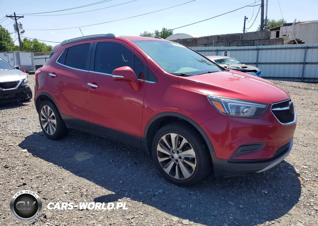 2019 Buick Encore Preferred VIN:KL4CJESB7KB906976 - 4