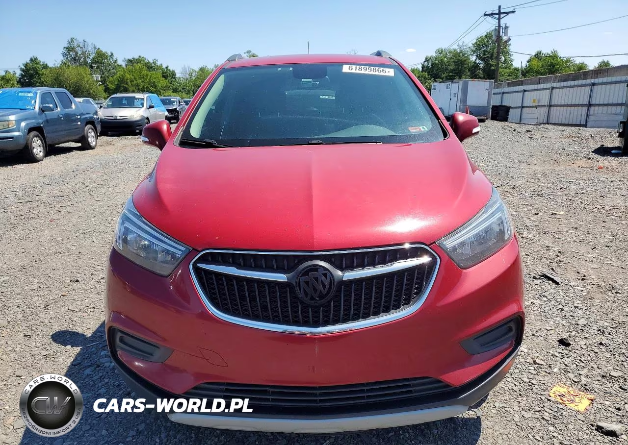 2019 Buick Encore Preferred VIN:KL4CJESB7KB906976 - 5