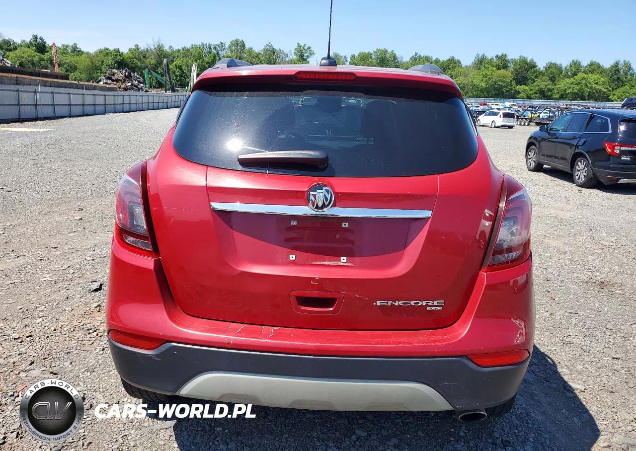 2019 Buick Encore Preferred VIN:KL4CJESB7KB906976 - 6