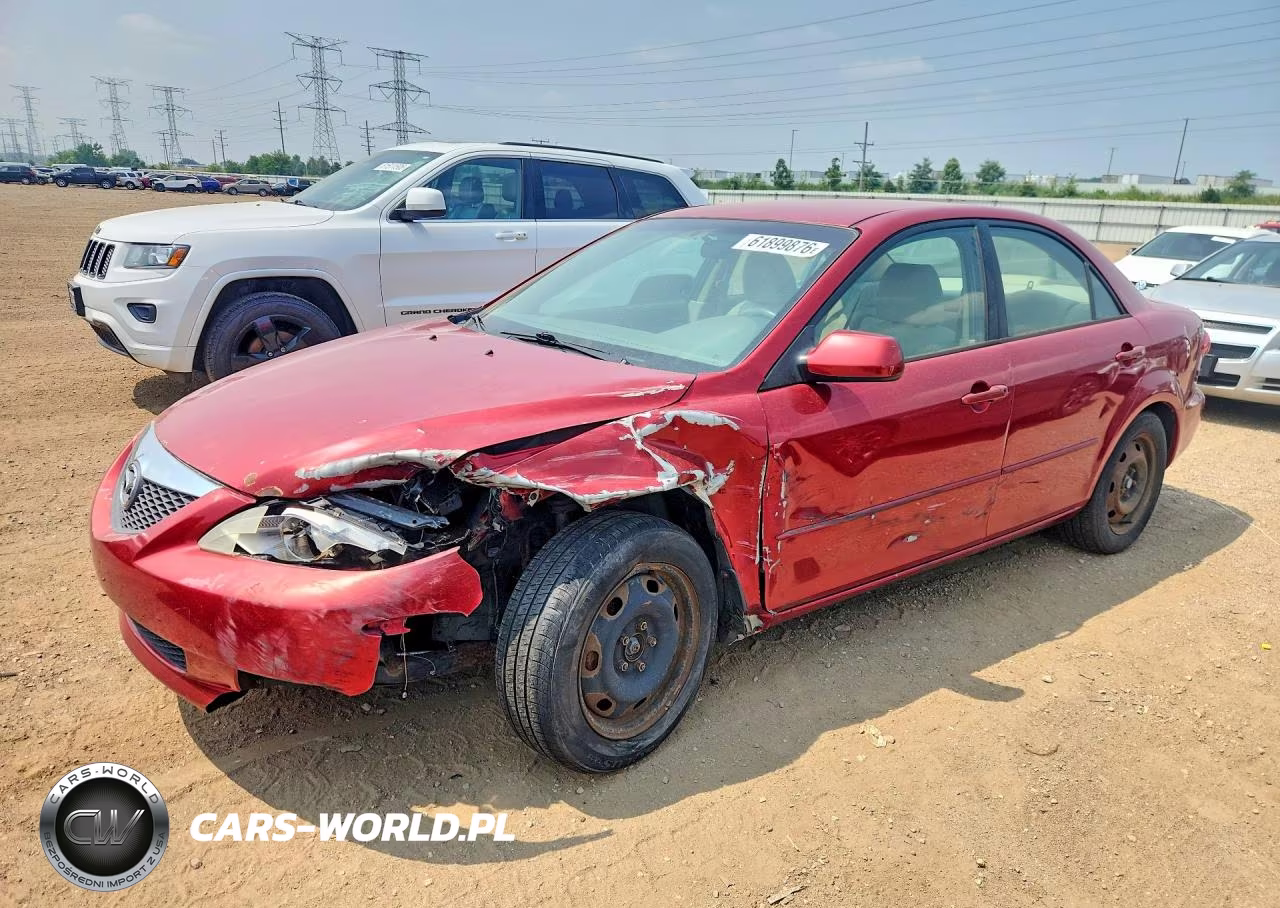 2003 Mazda 6 I