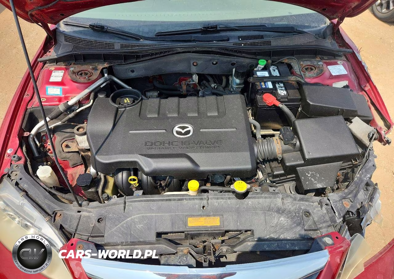 2003 Mazda 6 I VIN:1YVFP80C835M34618 - 11