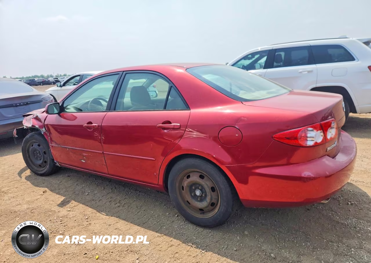 2003 Mazda 6 I VIN:1YVFP80C835M34618 - 2