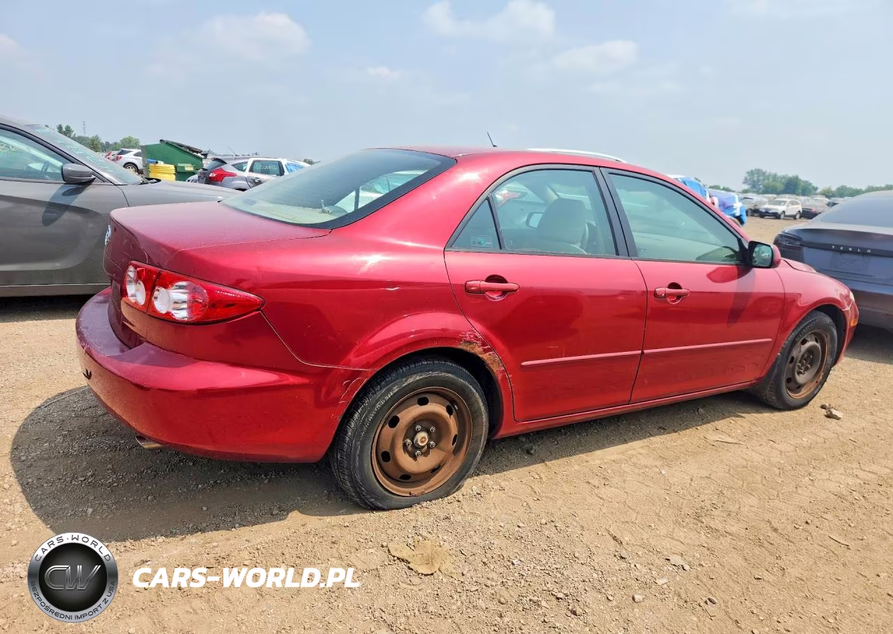 2003 Mazda 6 I VIN:1YVFP80C835M34618 - 3
