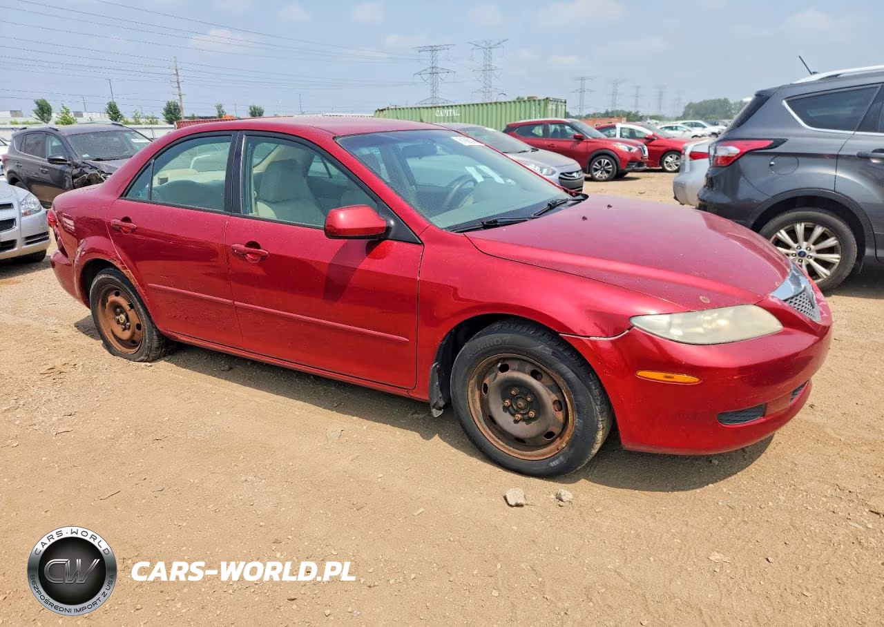 2003 Mazda 6 I VIN:1YVFP80C835M34618 - 4