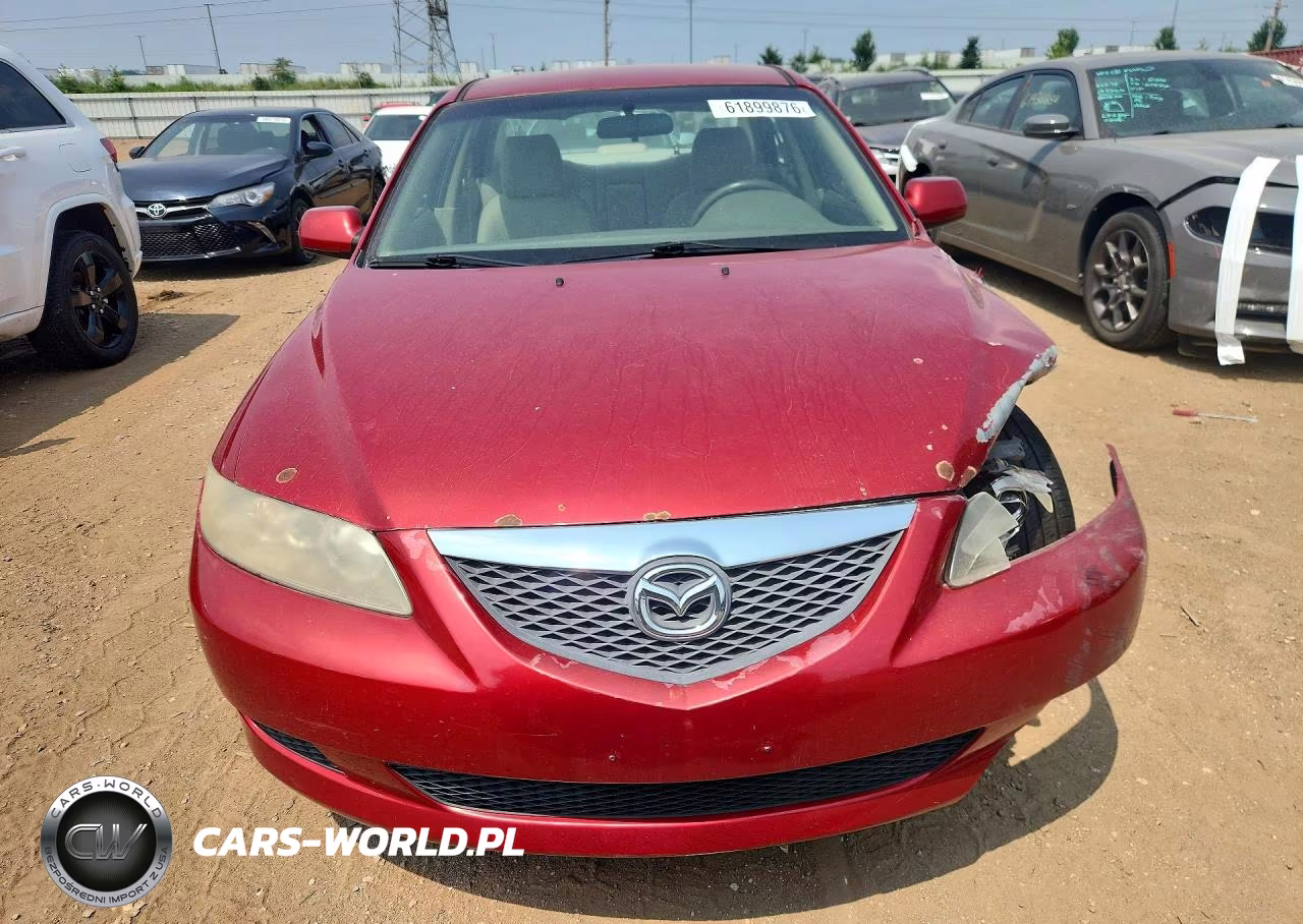 2003 Mazda 6 I VIN:1YVFP80C835M34618 - 5