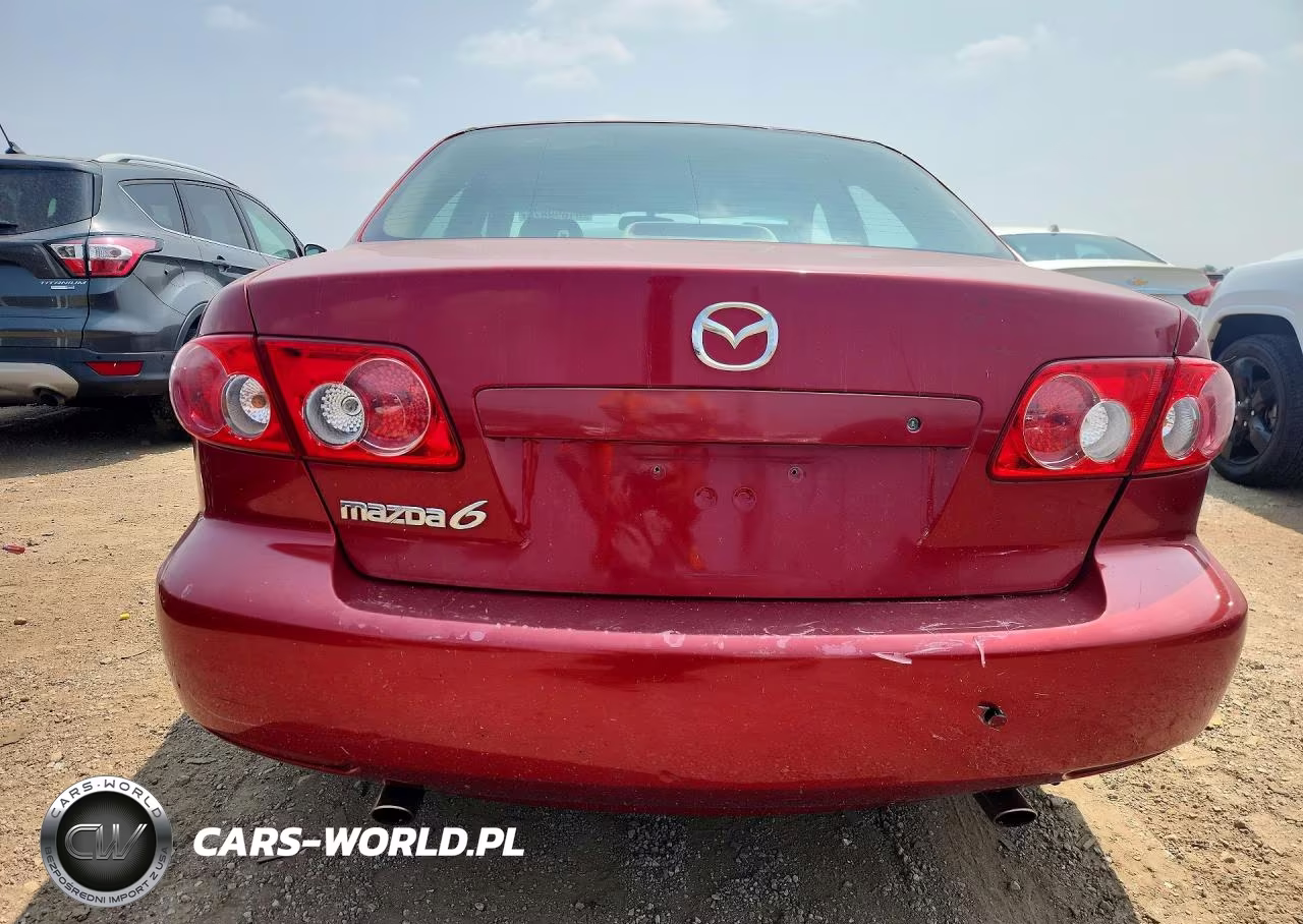 2003 Mazda 6 I VIN:1YVFP80C835M34618 - 6