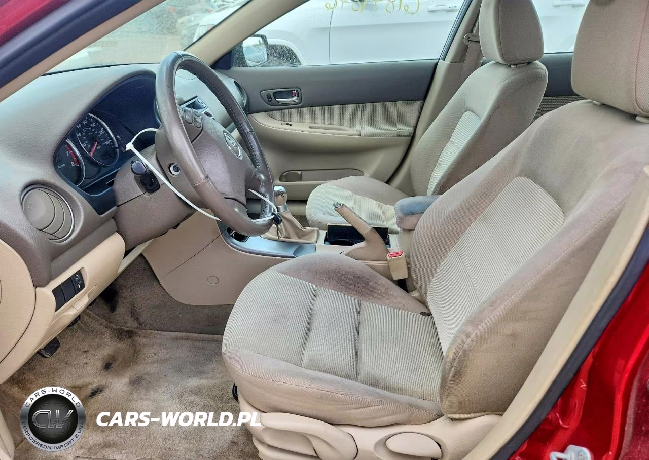 2003 Mazda 6 I VIN:1YVFP80C835M34618 - 7