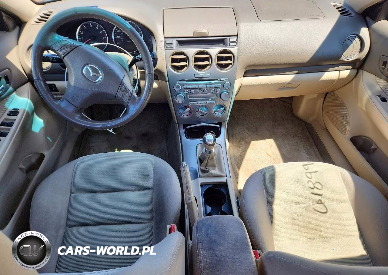 2003 Mazda 6 I VIN:1YVFP80C835M34618 - 8