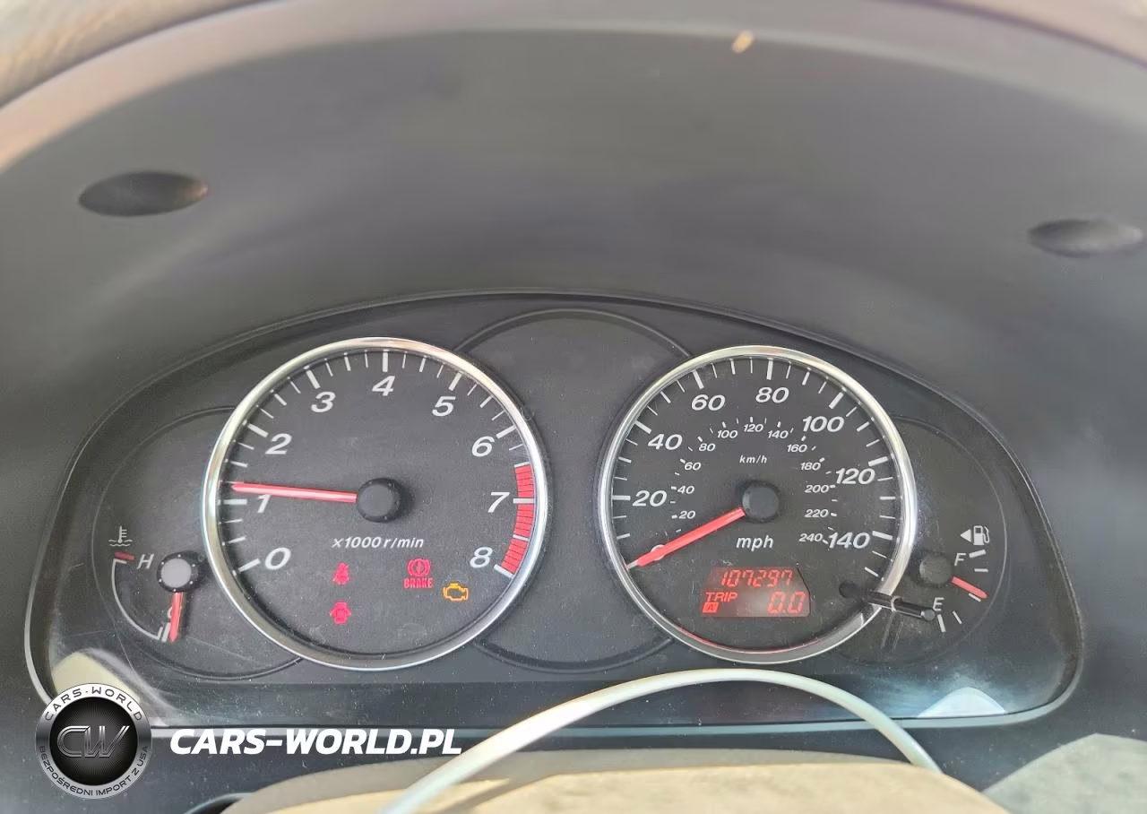 2003 Mazda 6 I VIN:1YVFP80C835M34618 - 9