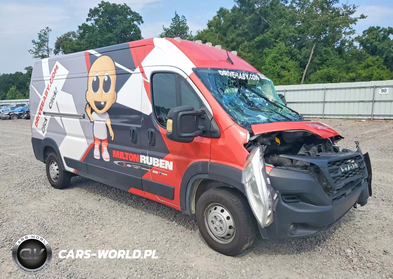 2023 Ram Promaster 2500 2500 High VIN:3C6LRVDG2PE576009 - 4