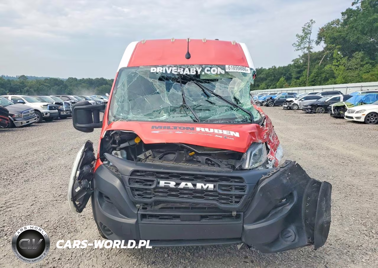 2023 Ram Promaster 2500 2500 High VIN:3C6LRVDG2PE576009 - 5