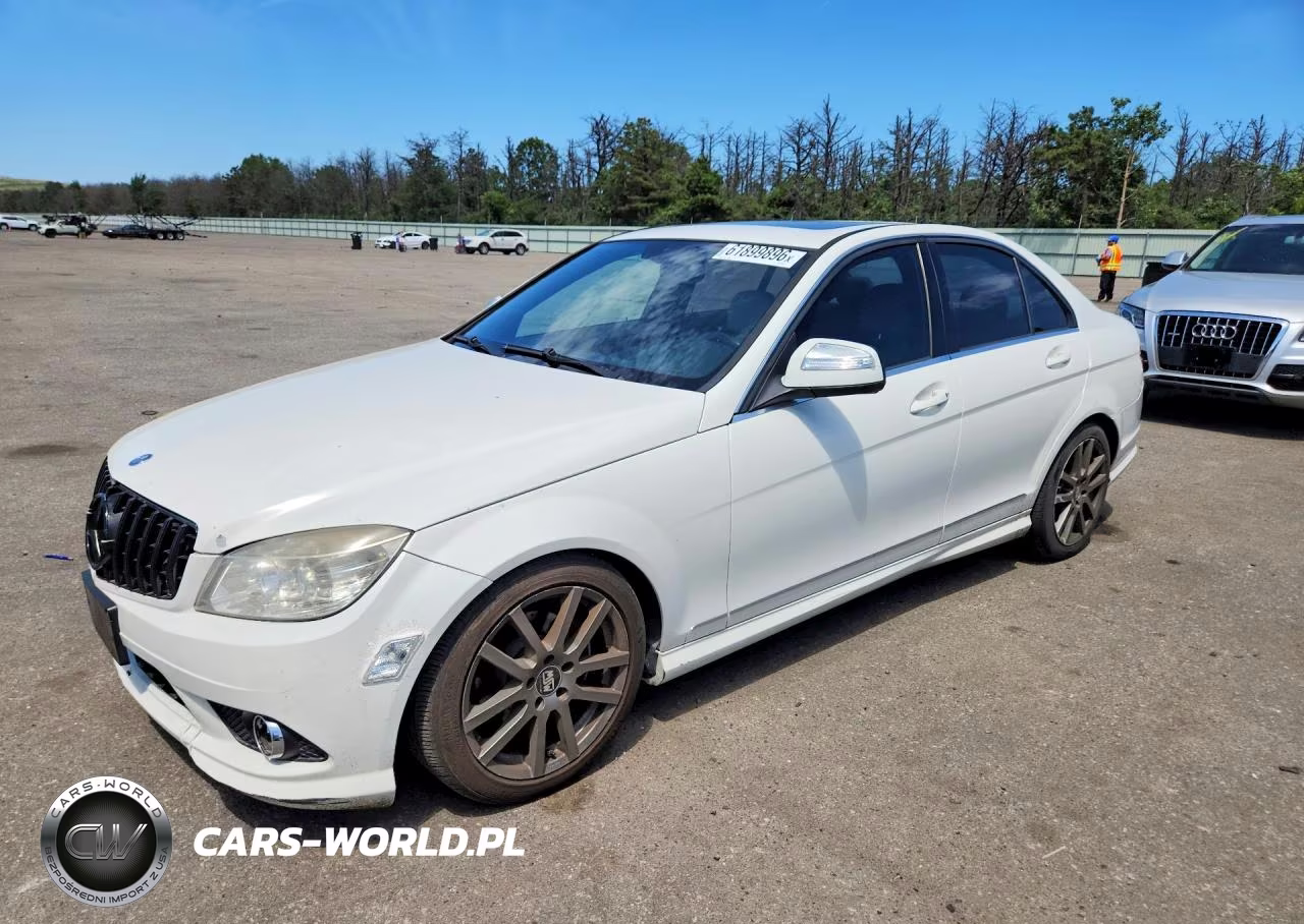 2010 Mercedes-Benz C 300 4Matic