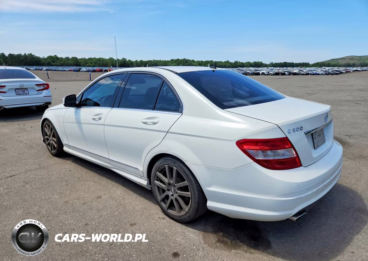 2010 Mercedes-Benz C 300 4Matic VIN:WDDGF8BBXAF451256 - 2