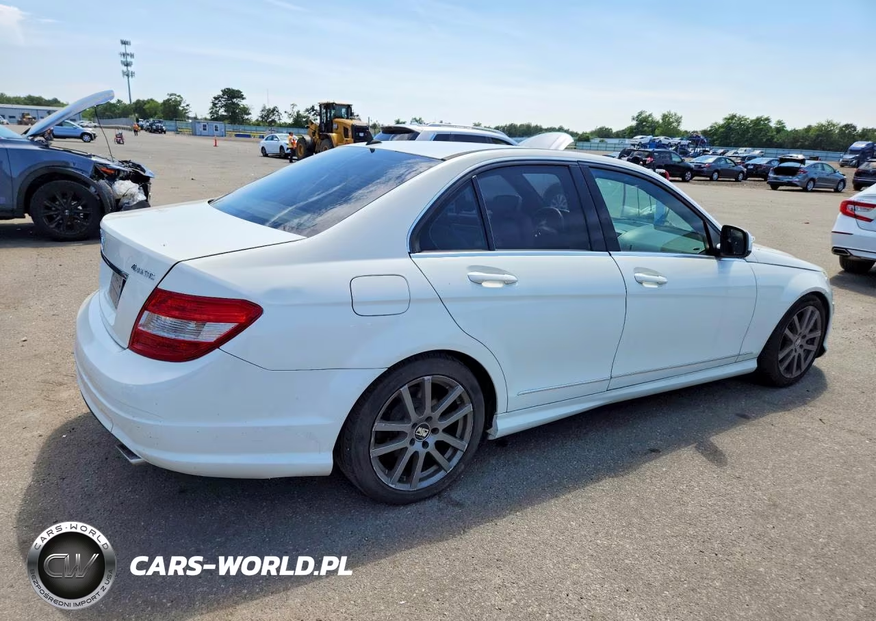 2010 Mercedes-Benz C 300 4Matic VIN:WDDGF8BBXAF451256 - 3