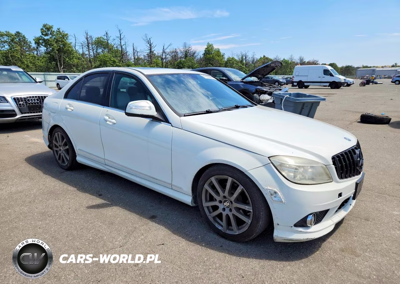 2010 Mercedes-Benz C 300 4Matic VIN:WDDGF8BBXAF451256 - 4