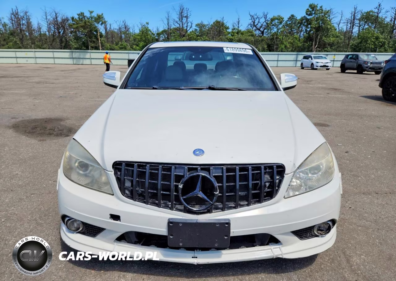 2010 Mercedes-Benz C 300 4Matic VIN:WDDGF8BBXAF451256 - 5