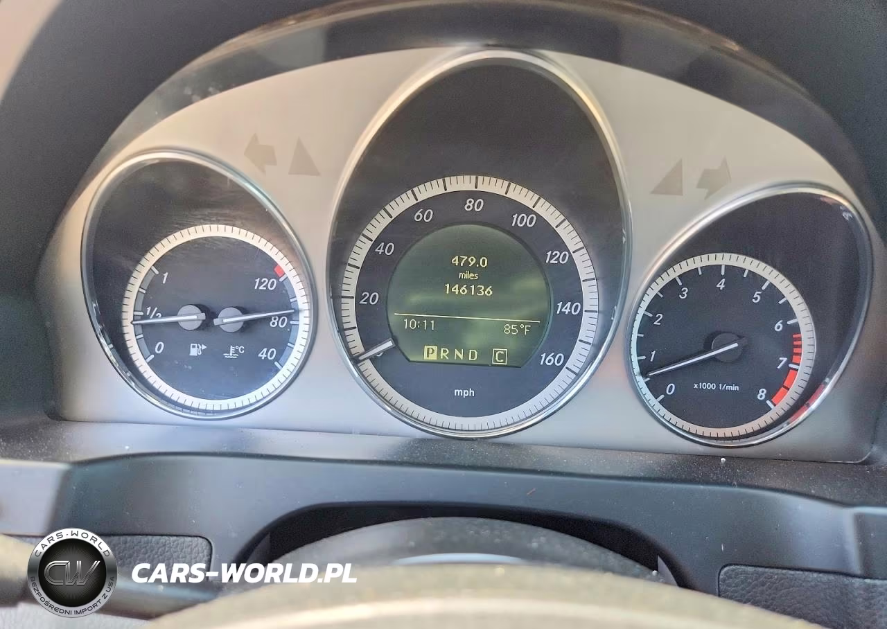 2010 Mercedes-Benz C 300 4Matic VIN:WDDGF8BBXAF451256 - 9
