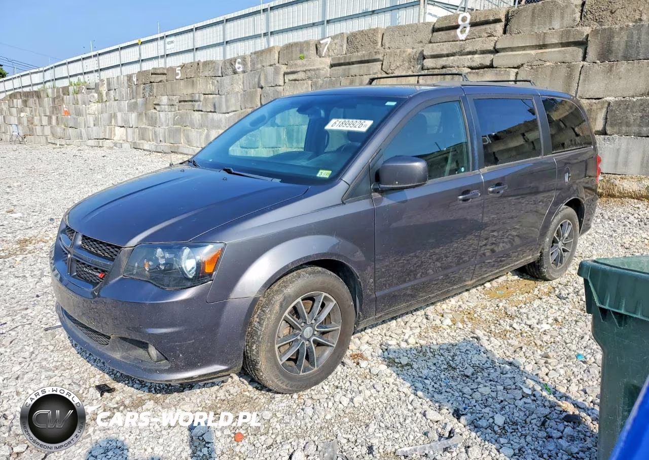 2018 Dodge Grand Caravan Gt – zdjęcie 1 z 13