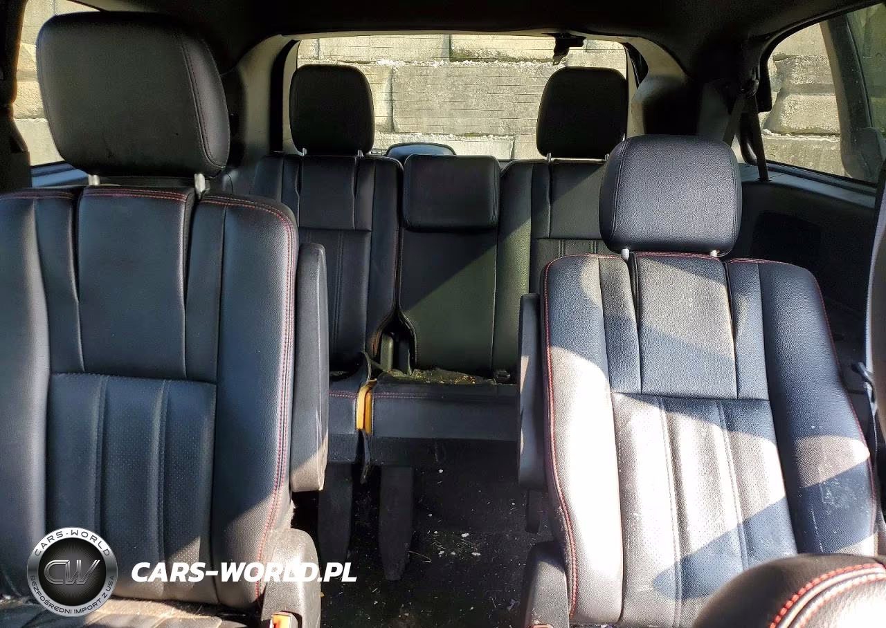 2018 Dodge Grand Caravan Gt VIN:2C4RDGEG7JR284082 - 10