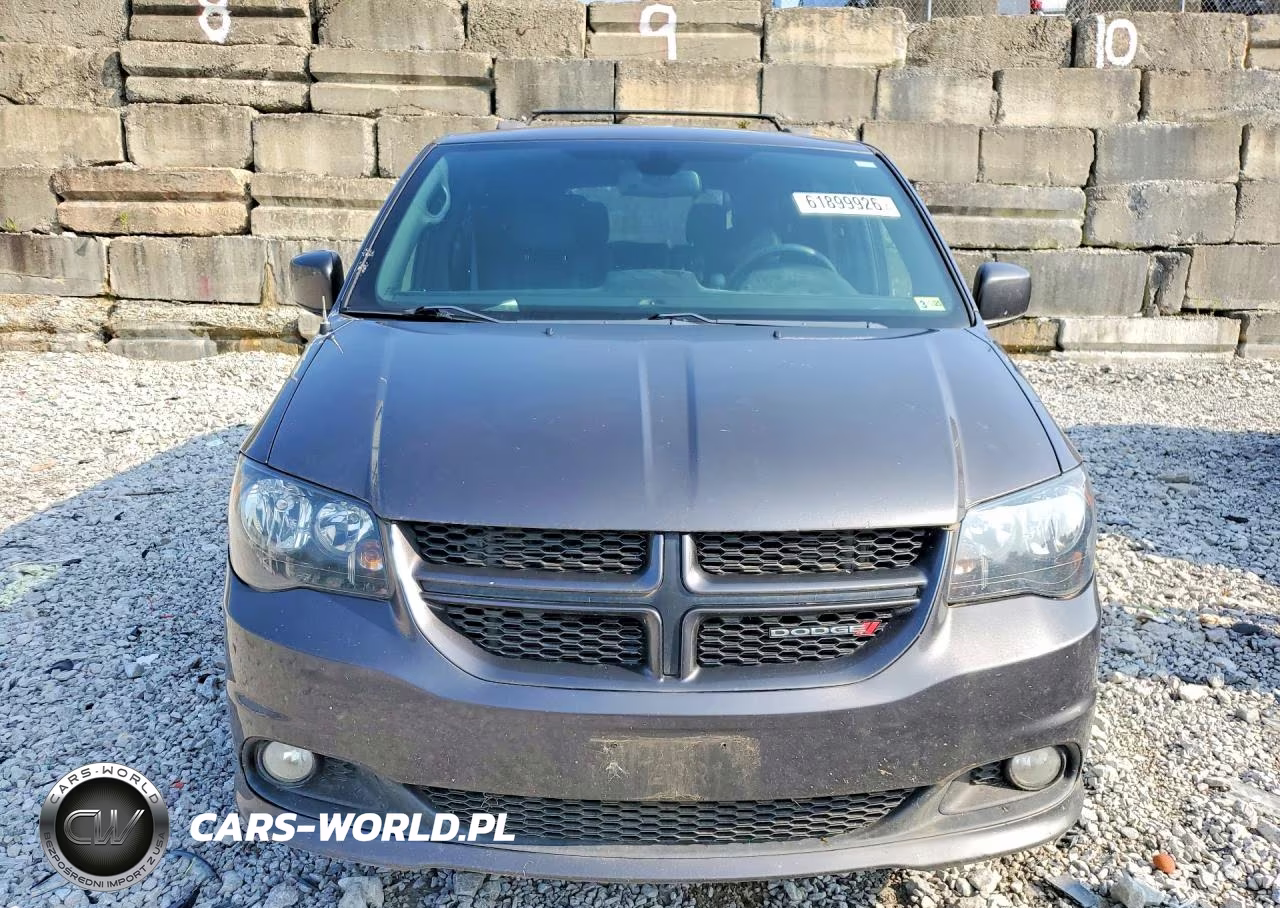 2018 Dodge Grand Caravan Gt VIN:2C4RDGEG7JR284082 - 5