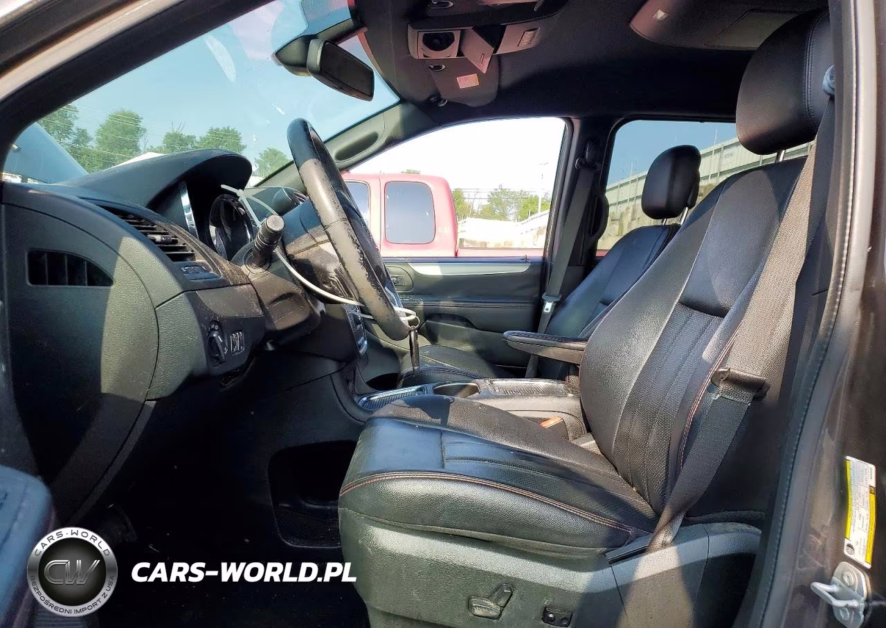 2018 Dodge Grand Caravan Gt VIN:2C4RDGEG7JR284082 - 7