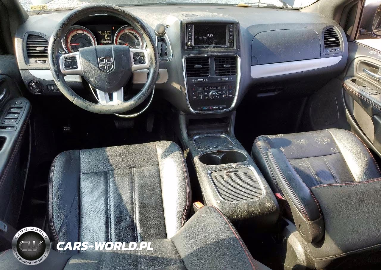 2018 Dodge Grand Caravan Gt VIN:2C4RDGEG7JR284082 - 8