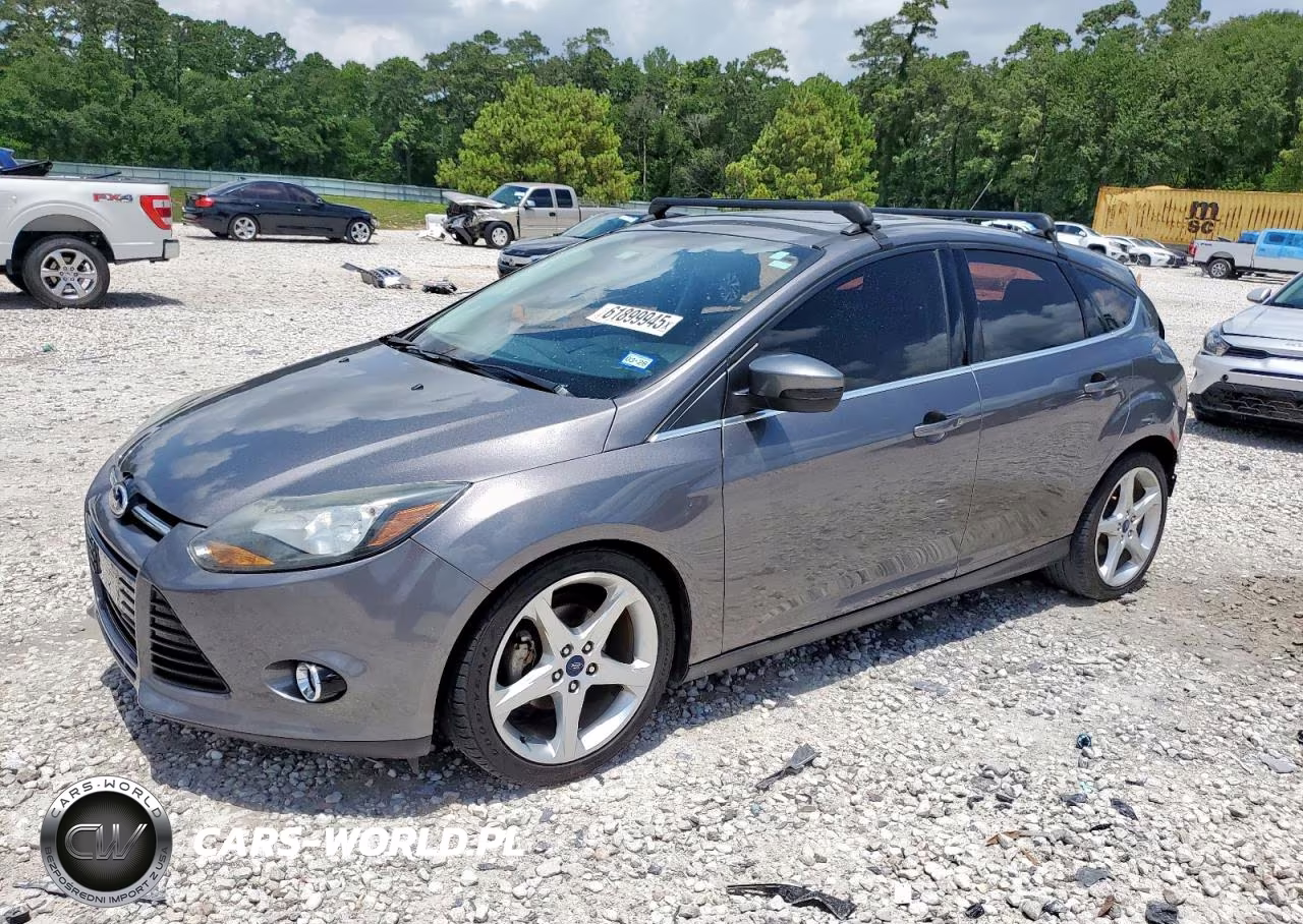 2014 Ford Focus Titanium – zdjęcie 1 z 13