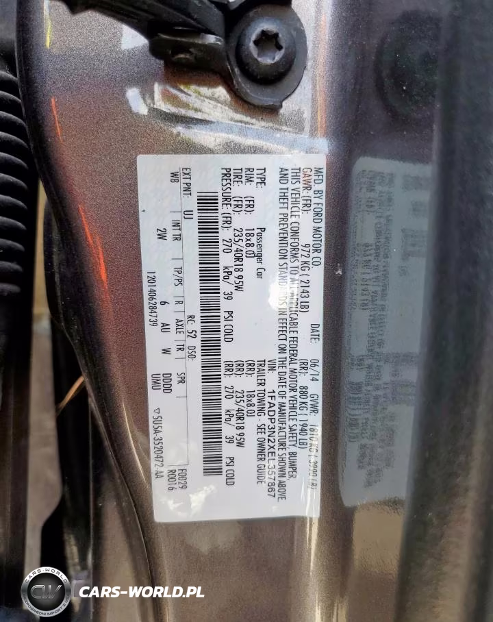 2014 Ford Focus Titanium VIN:1FADP3N2XEL357867 - 13