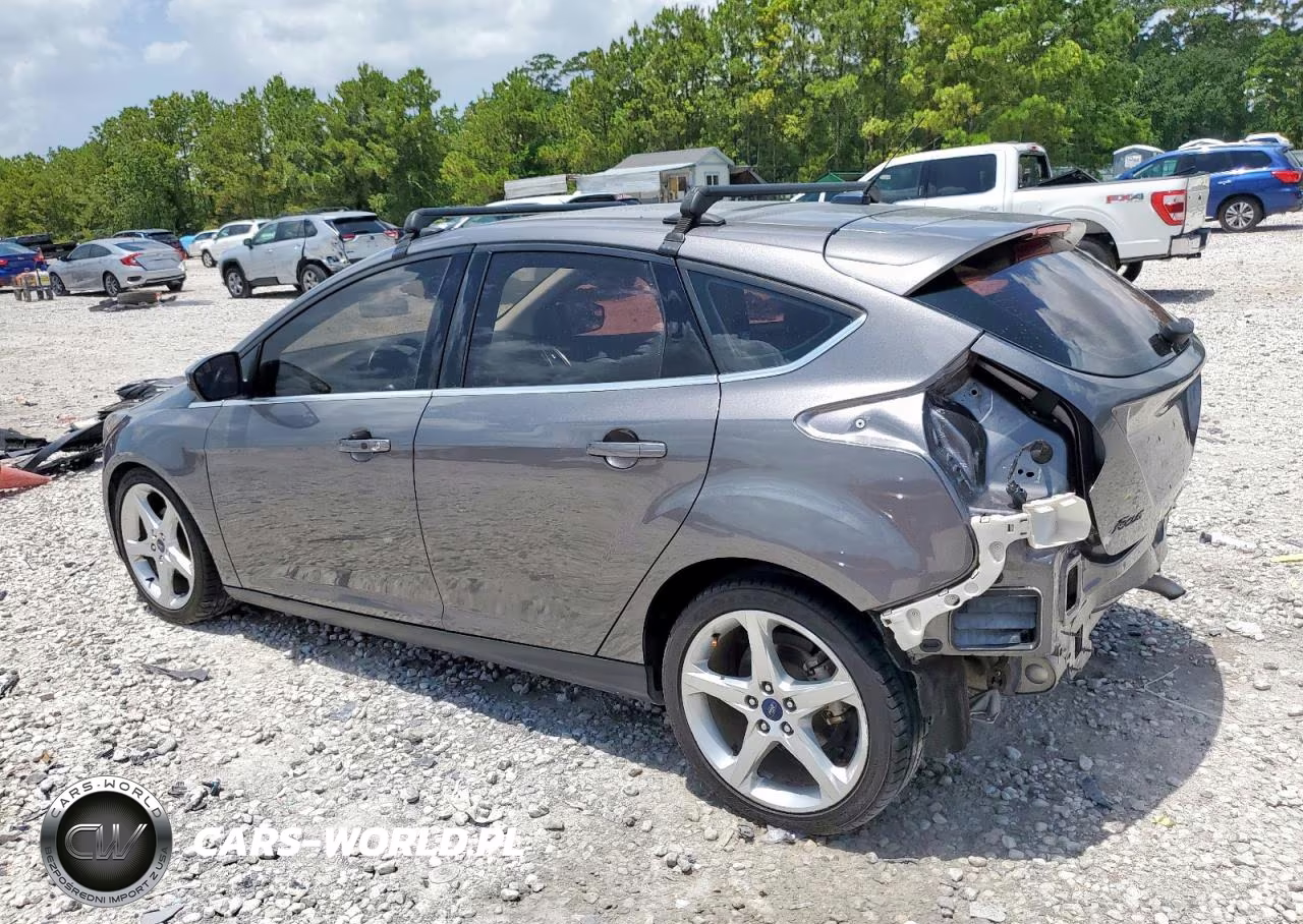 2014 Ford Focus Titanium VIN:1FADP3N2XEL357867 - 2