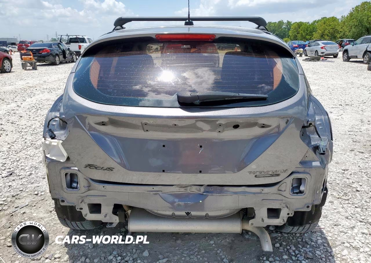 2014 Ford Focus Titanium VIN:1FADP3N2XEL357867 - 6