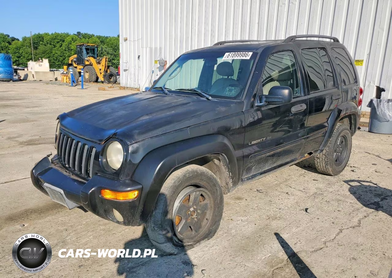 2002 Jeep Liberty Limited