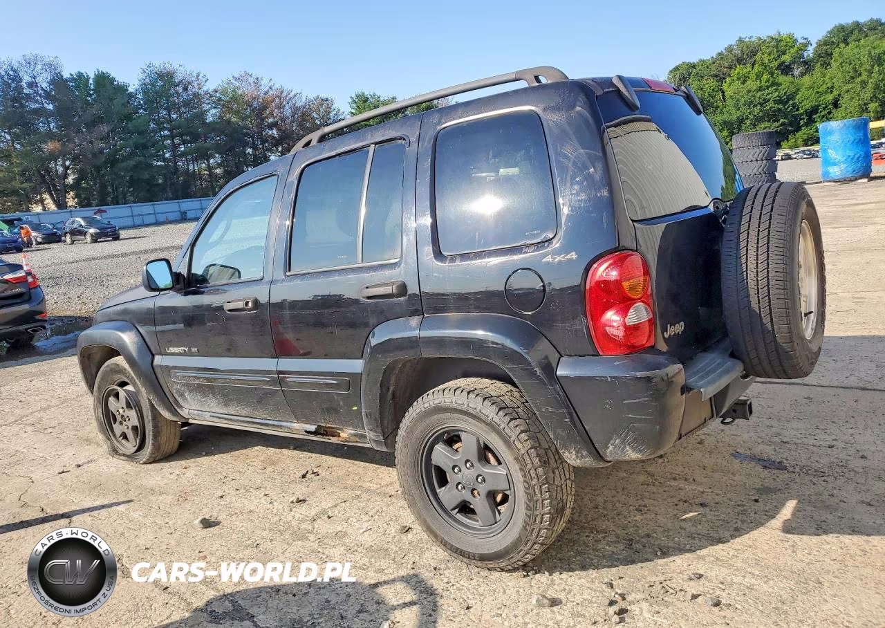 2002 Jeep Liberty Limited VIN:1J8GL58K62W246231 - 2