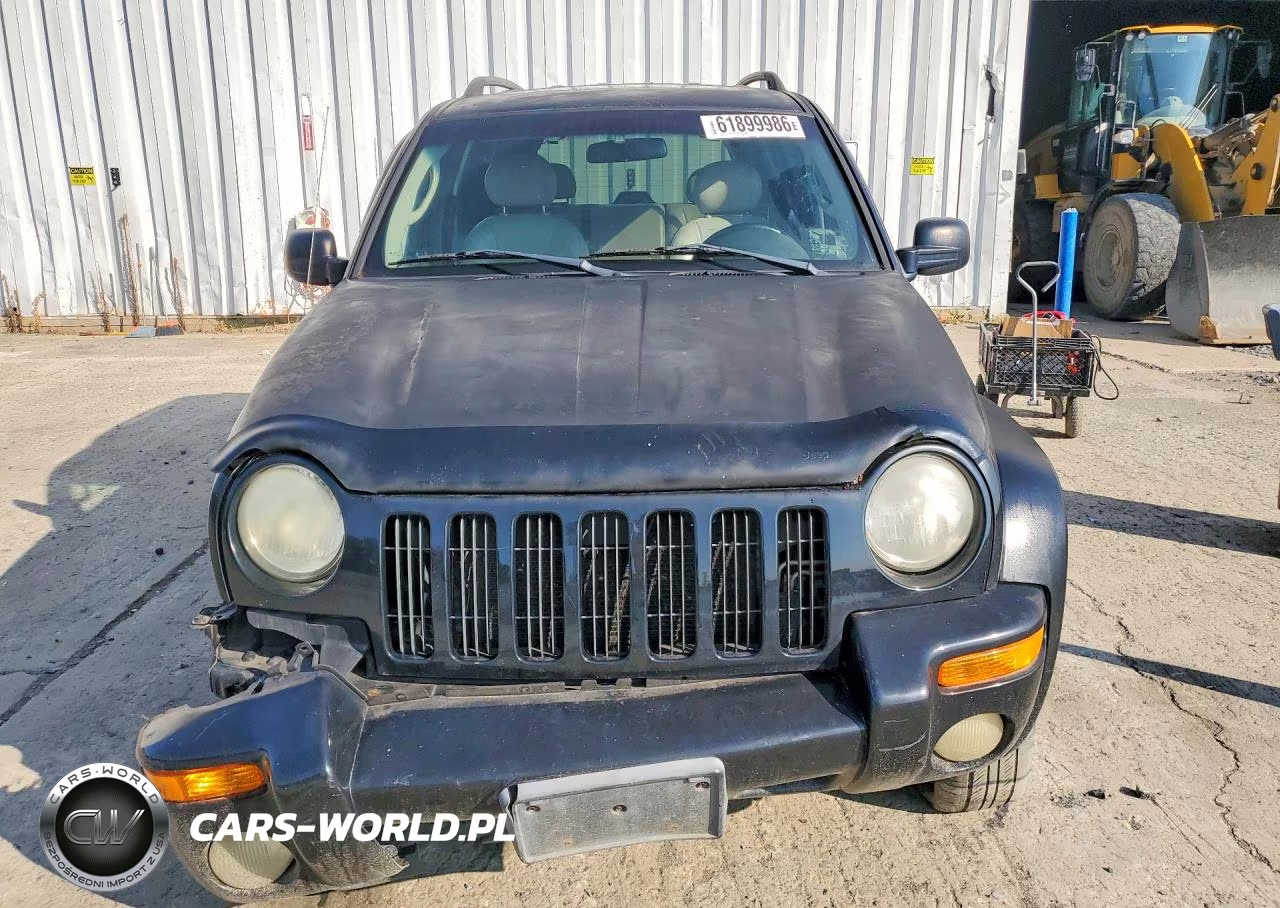 2002 Jeep Liberty Limited VIN:1J8GL58K62W246231 - 5