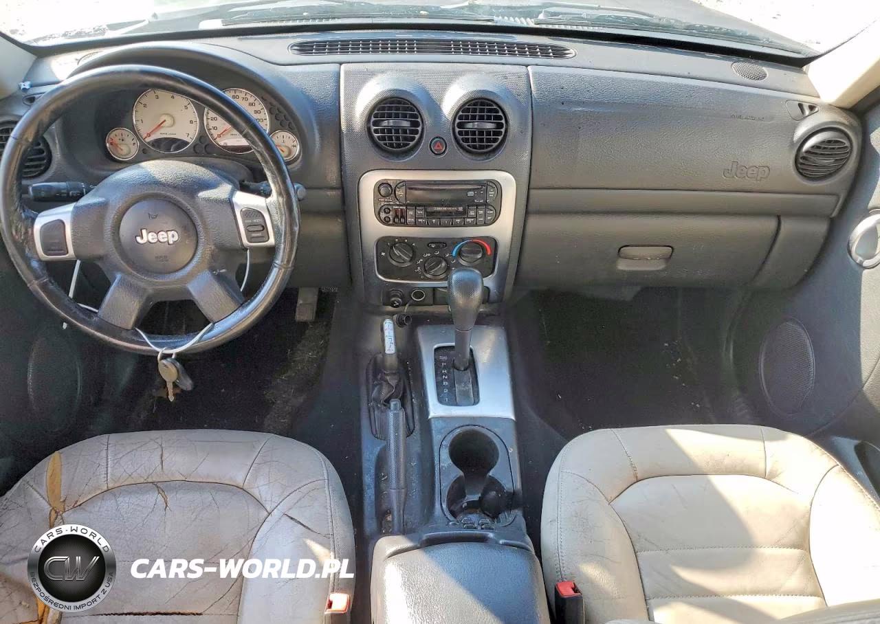 2002 Jeep Liberty Limited VIN:1J8GL58K62W246231 - 8