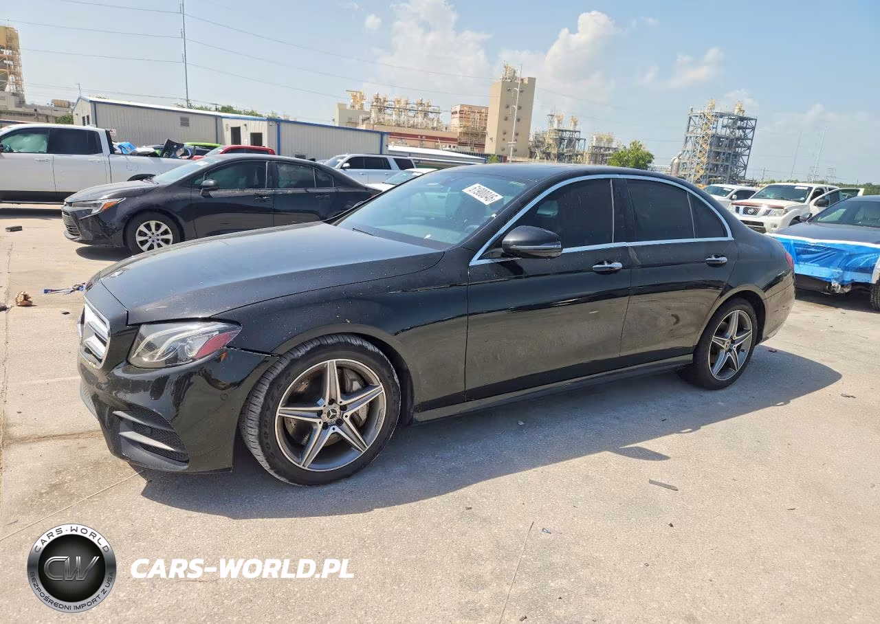 2018 Mercedes-Benz E 300