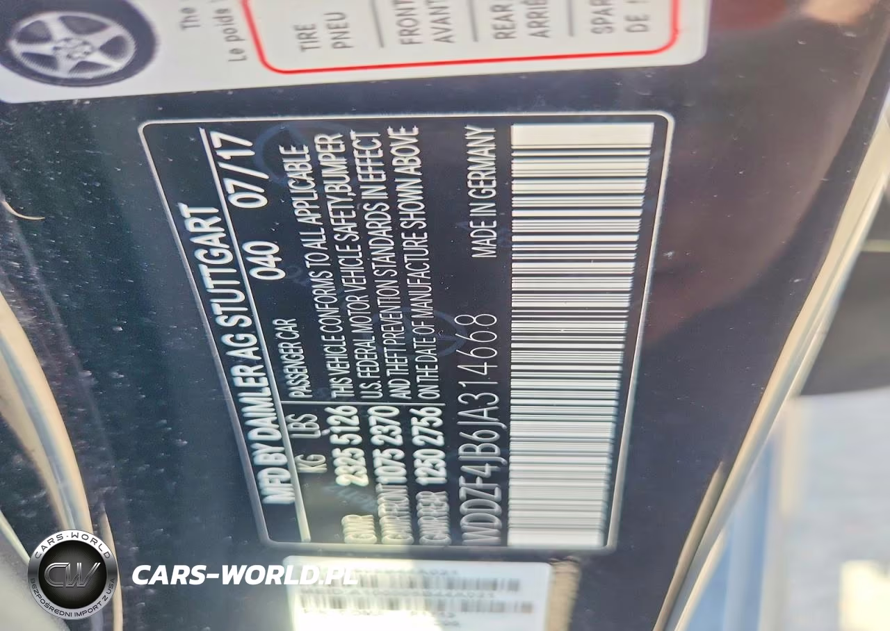 2018 Mercedes-Benz E 300 VIN:WDDZF4JB6JA314668 - 12